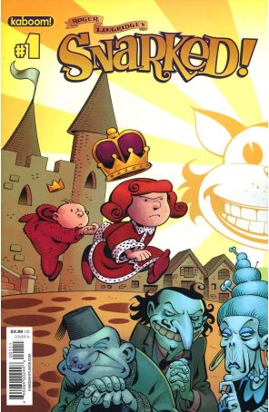 Snarked 1A published by Boom! with cover art by Roger Langridge