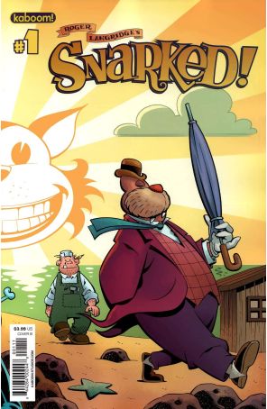 Snarked 1B published by Boom! with cover art by Chris Samnee