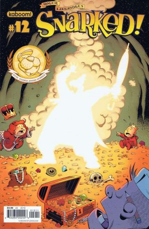 Snarked 12 published by Boom! with cover art by Roger Langridge