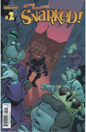 Snarked 2A published by Boom! with cover art by Roger Langridge