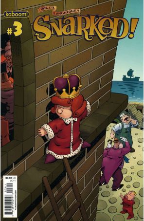 Snarked 3A published by Boom! with cover art by Roger Langridge