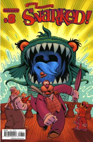 Snarked 8 published by Boom! with cover art by Roger Langridge