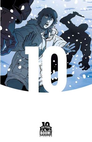 Snow Blind 1A published by Boom! with cover art by Felipe Smith