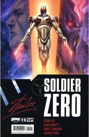 Soldier Zero 12 published by Boom! with cover art by Trevor Hairsine