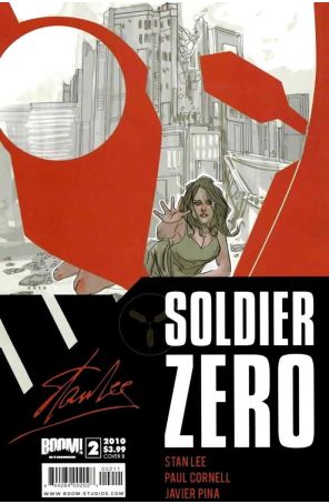 Soldier Zero 2B published by Boom! with cover art by Phil Noto