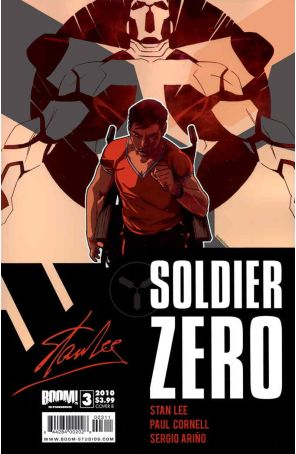 Soldier Zero 3B published by Boom! with cover art by Kalman Andrasofszky