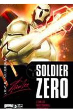 Soldier Zero 5A published by Boom! with cover art by Trevor Hairsine