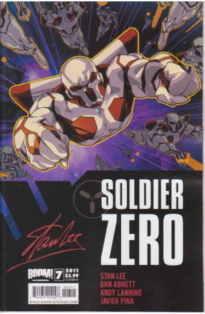Soldier Zero 7B published by Boom! with cover art by Kalman Andrasofszky