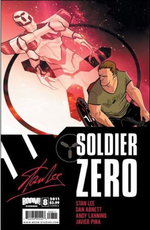 Soldier Zero 8B published by Boom! with cover art by Mitch Gerads