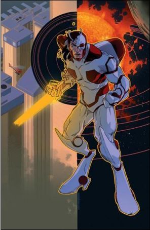 Soldier Zero 8C published by Boom! with cover art by Kalman Andrasofszky