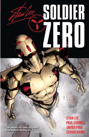 Soldier Zero TPB 1 published by Boom! with cover art by Trevor Hairsine