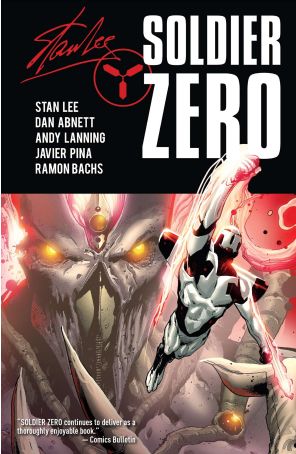 Soldier Zero TPB 3 published by Boom! with cover art by Trevor Hairsine