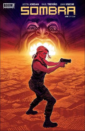 Sombra 1A published by Boom! with cover art by Chris Brunner, Rico Renzi (colors)