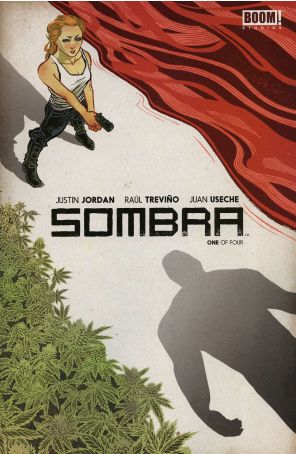Sombra 1 published by Boom! with cover art by Jilipollo