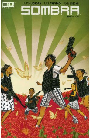 Sombra 4 published by Boom! with cover art by Jilipollo