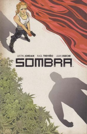 Sombra TPB 1 published by Boom! with cover art by Jilipollo