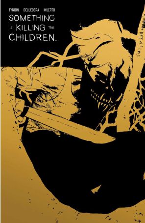 Something is Killing the Children 37C published by Boom! with cover art by Werther Dell’Edera