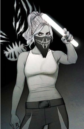 Something is Killing the Children 37D published by Boom! with cover art by Jenny Frison