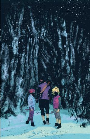 Something is Killing the Children 47H published by Boom! with cover art by Werther Dell’Edera