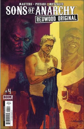 Sons of Anarchy Redwood Original 4 published by Boom! with cover art by Chris Brunner