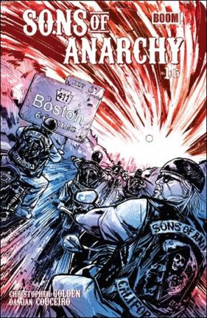 Sons of Anarchy 1I published by Boom!