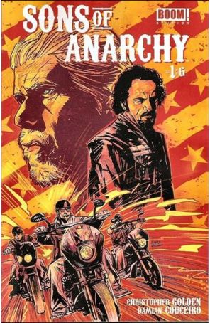 Sons of Anarchy 1 published by Boom! with cover art by Garry Brown