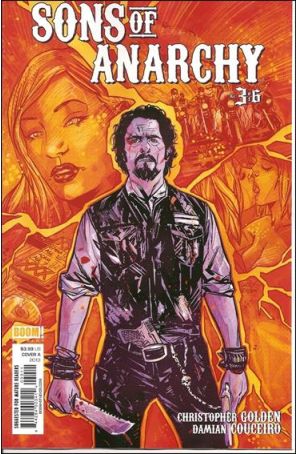 Sons of Anarchy 3A published by Boom! with cover art by Garry Brown