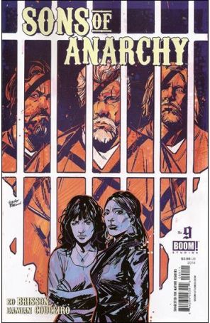 Sons of Anarchy 9 published by Boom! with cover art by Garry Brown