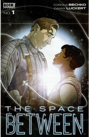 The Space Between 1A published by Boom! with cover art by Danny Luckert