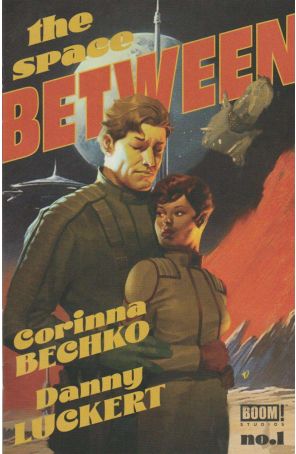 The Space Between 1B published by Boom! with cover art by Ariel Olivetti