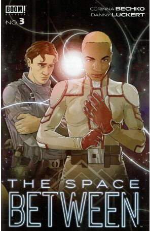 The Space Between 3A published by Boom! with cover art by Danny Luckert