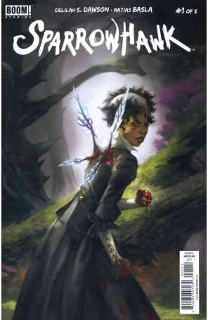 Sparrowhawk 1 published by Boom! with cover art by Miguel Mercado