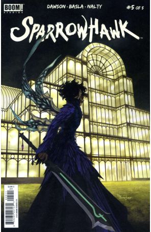 Sparrowhawk 5 published by Boom! with cover art by Miguel Mercado
