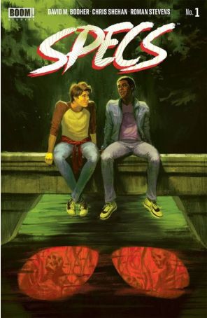 Specs 1A published by Boom! with cover art by David Talaski