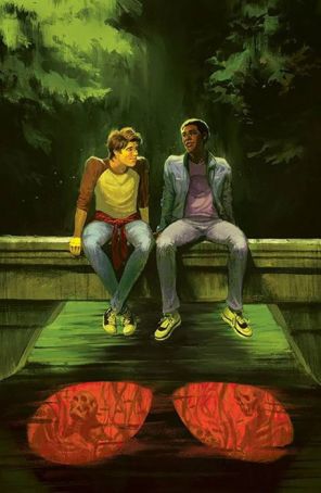 Specs 1B published by Boom! with cover art by David Talaski