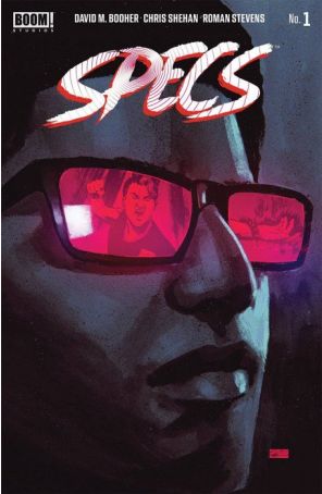 Specs 1E published by Boom! with cover art by Chris Shehan