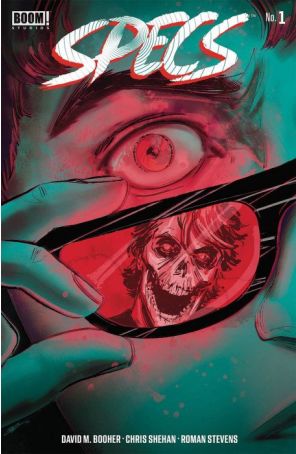 Specs 1 published by Boom! with cover art by Skylar Patridge