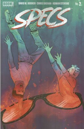 Specs 2 published by Boom! with cover art by Skylar Patridge
