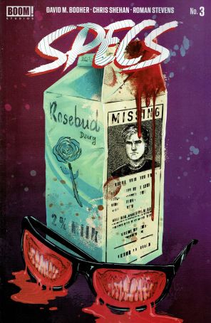 Specs 3 published by Boom! with cover art by Skylar Patridge