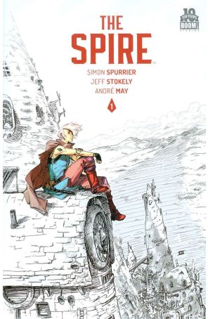 The Spire 1 (2nd) published by Boom! with cover art by Jeff Stokely