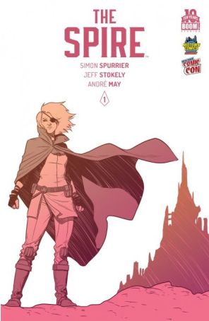 The Spire 1D published by Boom!