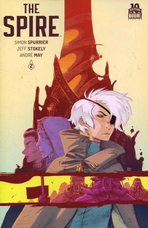 The Spire 2 published by Boom! with cover art by Jeff Stokely