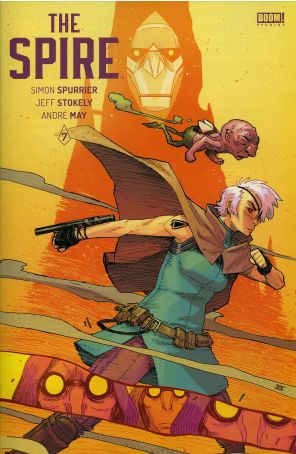 The Spire 7 published by Boom! with cover art by Jeff Stokely