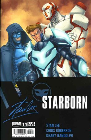 Starborn 11A published by Boom! with cover art by Jonboy Meyers