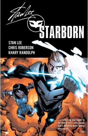 Starborn TPB 1 published by Boom! with cover art by Humberto Ramos