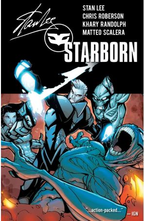 Starborn TPB 2 published by Boom! with cover art by Humberto Ramos