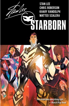 Starborn TPB 3 published by Boom! with cover art by Matteo Scalera