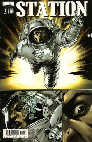 Station 1 published by Boom!