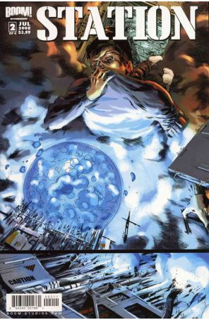 Station 2 published by Boom! with cover art by Leno Carvalho