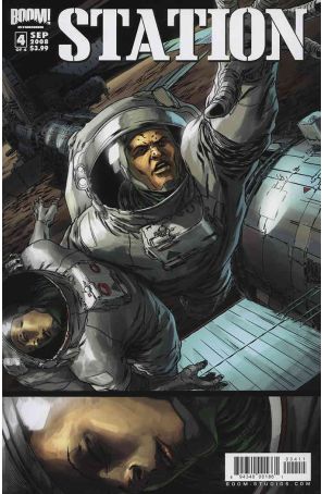 Station 4 published by Boom! with cover art by Leno Carvalho